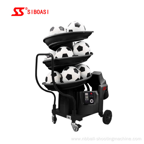 Custom football training shooting soccer machine for sale